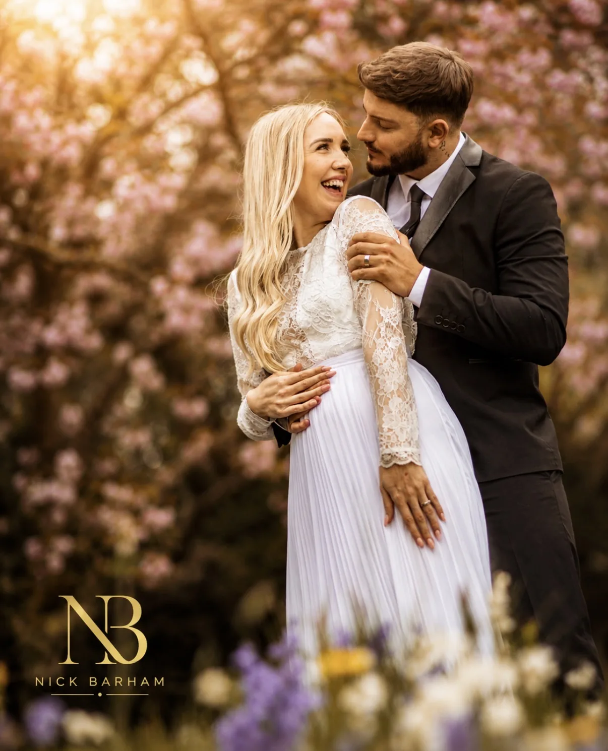 Romantic wedding photography