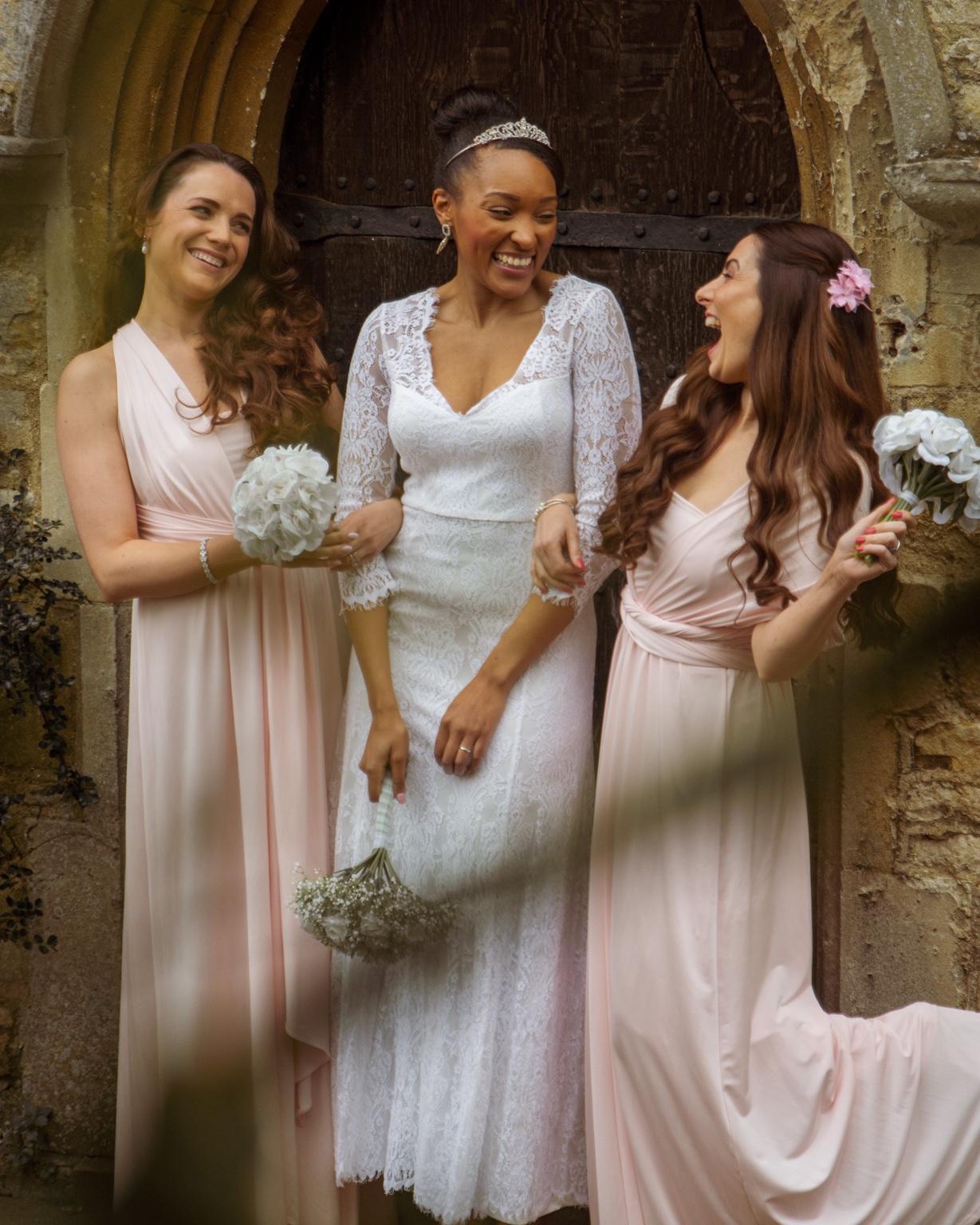 Candid wedding photography by Nick Barham