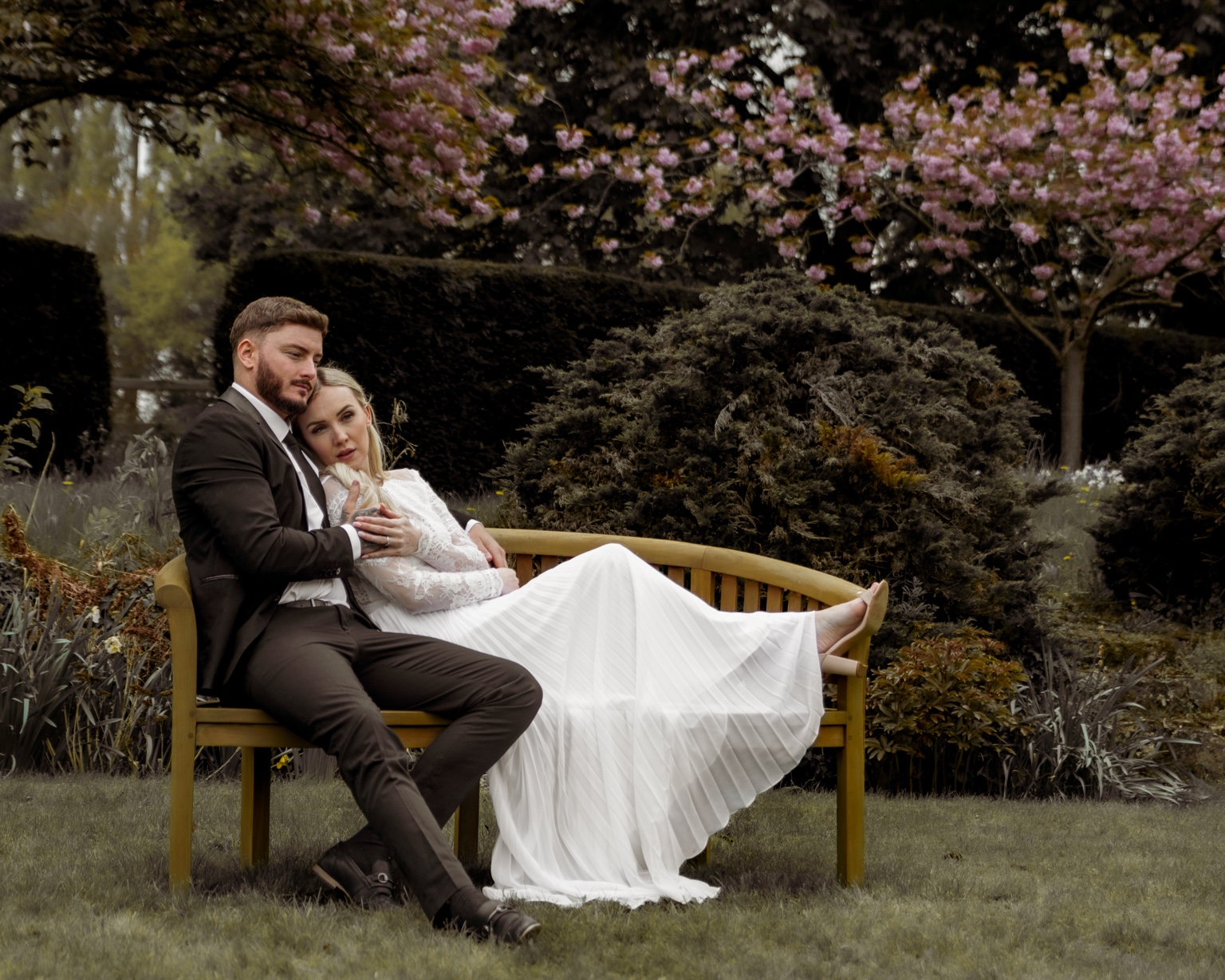 Wedding photography by Nick Barham